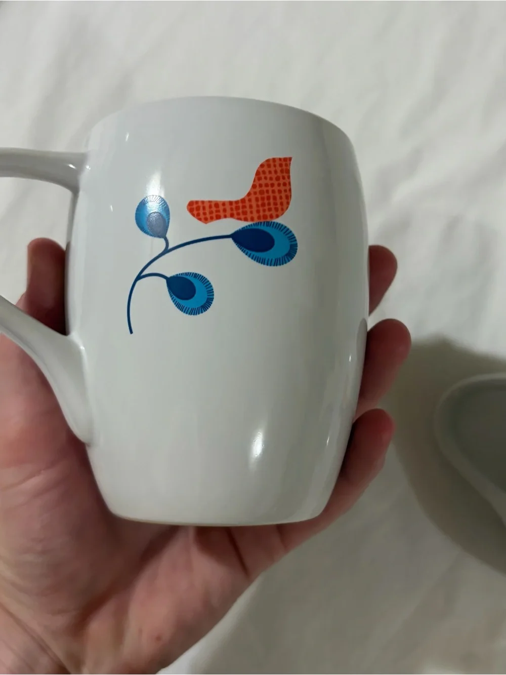 Set of 4 Dansk mugs
